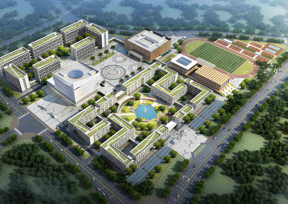 珠海市斗門(mén)區(qū)和風(fēng)中學(xué)新校區(qū)