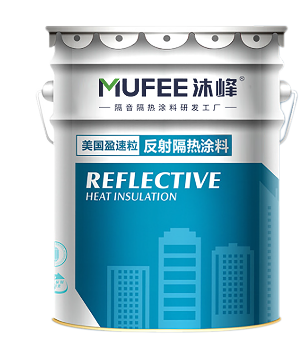 盈速粒反射隔熱涂料